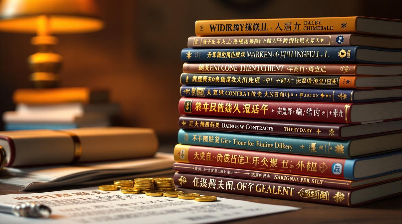 爆瓜网资讯：网络小说IP改编潮再起，五大平台争抢头部作者签约金破纪录